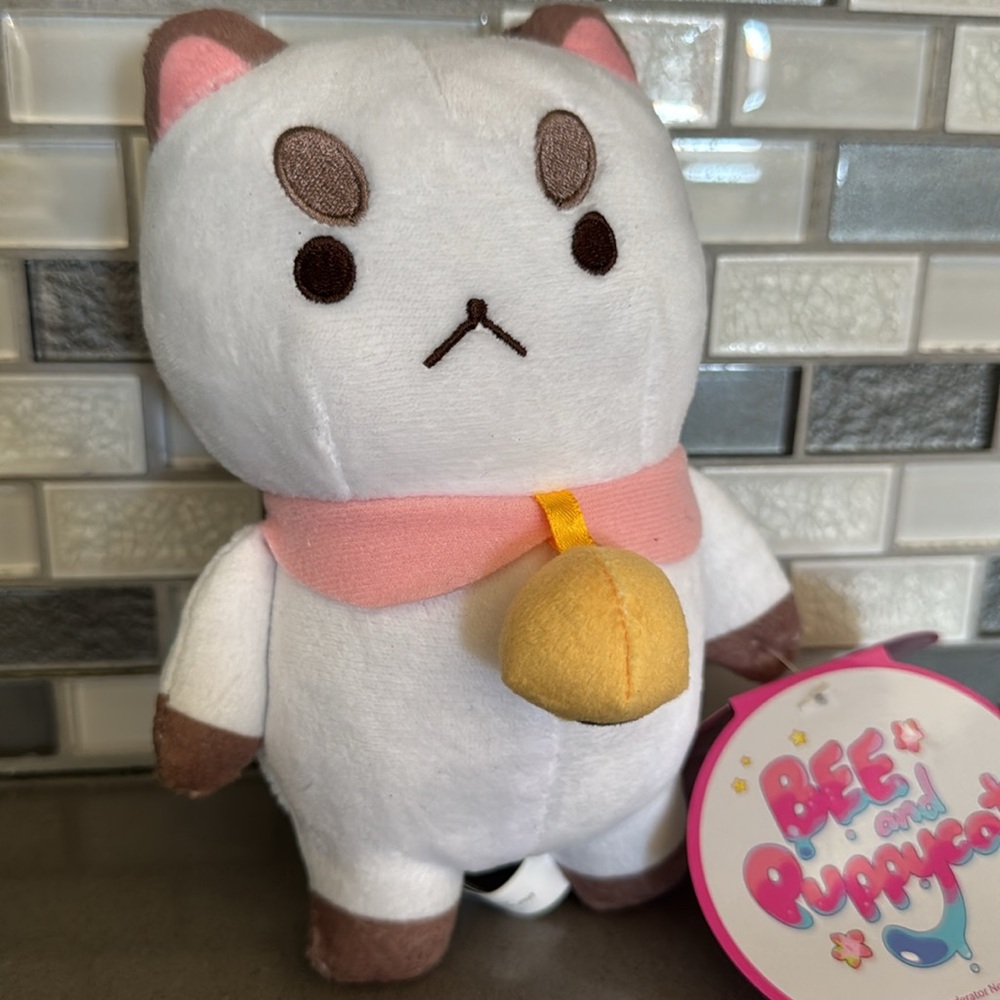 Bee & PuppyCat- PUPPYCAT Plush Doll Figure / Frederator Networks - Netflix / NEW